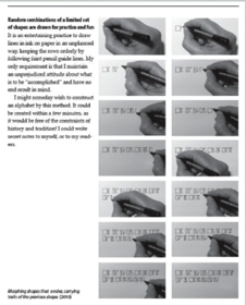 Drawing minus pre-drawing, page 25